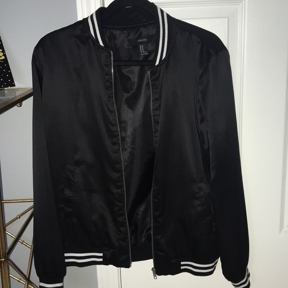 forever 21 black jacket